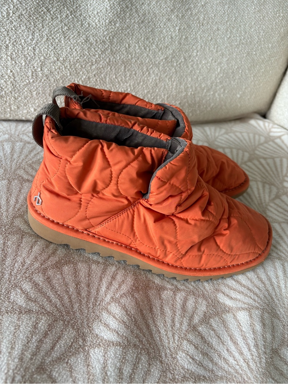 Rag & bone Eira Boot - Recycled Materials in Orange - Picture 3 of 4